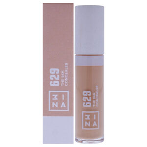 The 24H Concealer- 629 Ultra-Light Neutral by 3INA for Women- 0.15 oz Concealer
